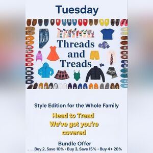 Live Show 6:15 PM Everything for Everyone - Full Boutique Share Show